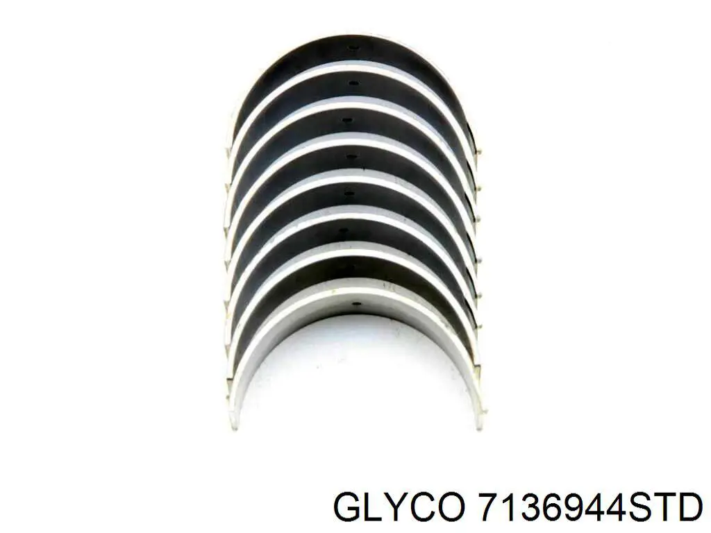Compre 7136944STD Glyco Folhas inseridas de cambota de biela, kit, padrão (STD)
