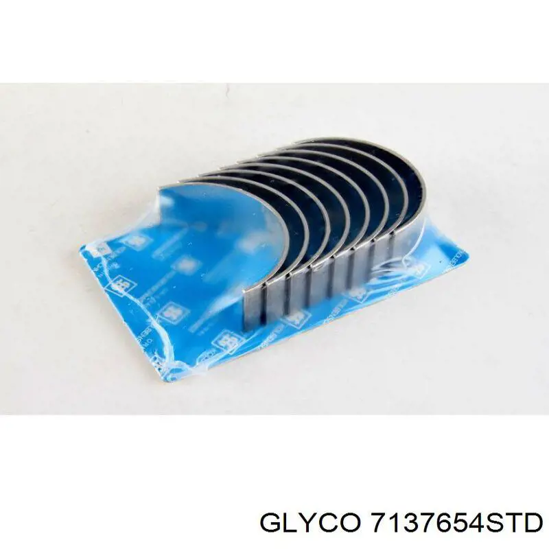 Folhas inseridas de cambota de biela, kit, padrão (STD) Glyco 7137654STD preço, a partir de 28,20 USD
