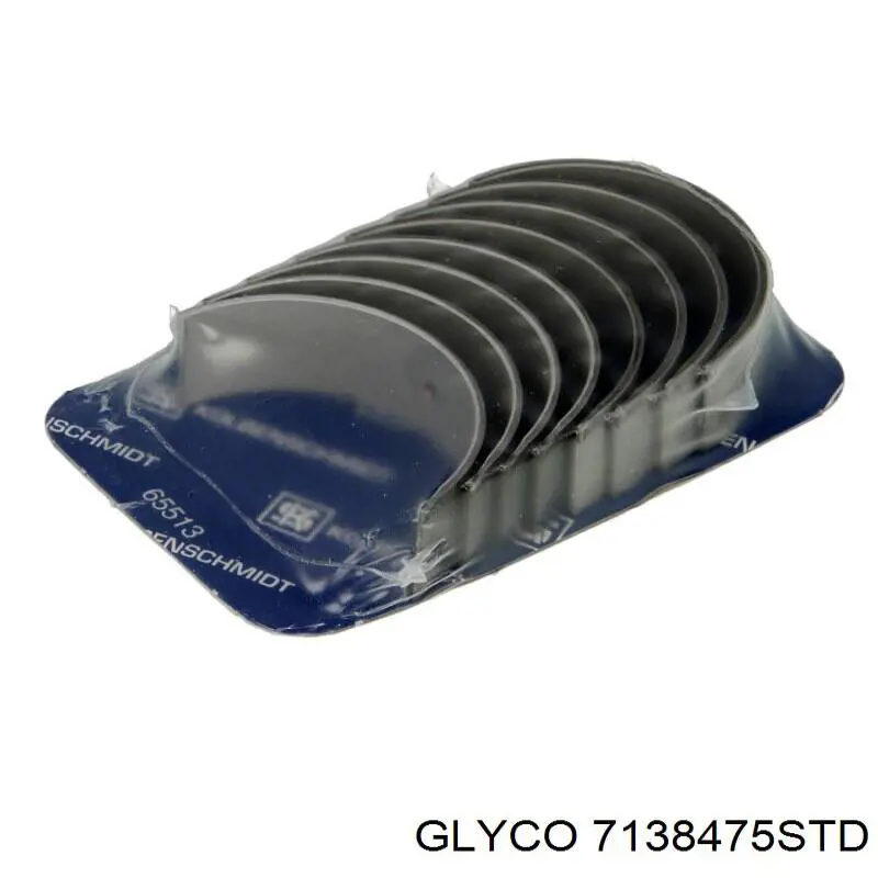 Folhas inseridas de cambota de biela, kit, padrão (STD) Glyco 7138475STD preço, a partir de 104,57 USD