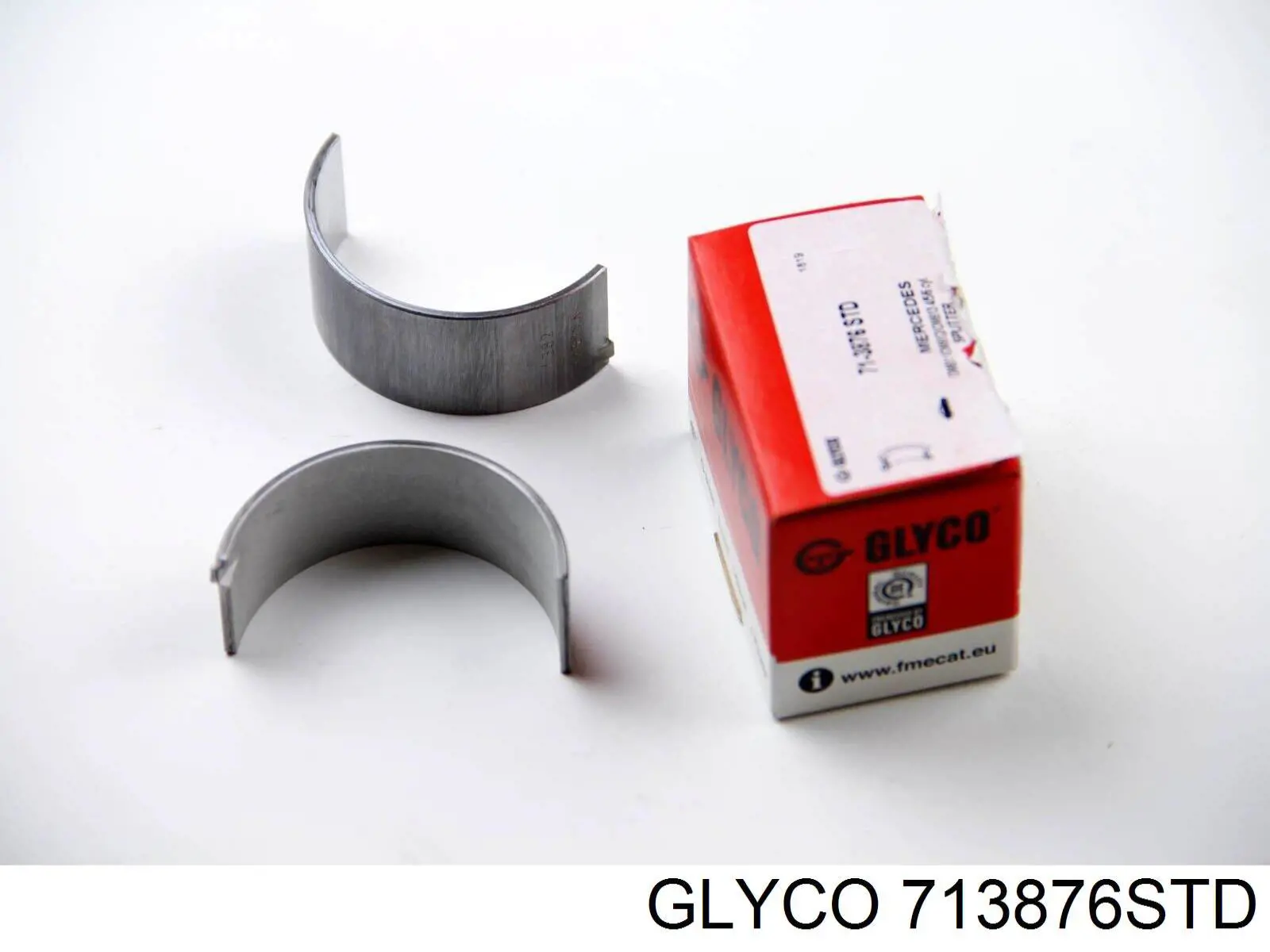 Compre 713876 Glyco Folhas inseridas de cambota de biela, kit, padrão (STD)