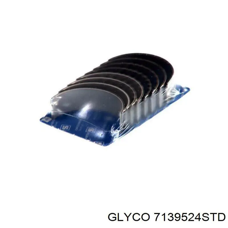 Compre 7139524STD Glyco Folhas inseridas de cambota de biela, kit, padrão (STD)