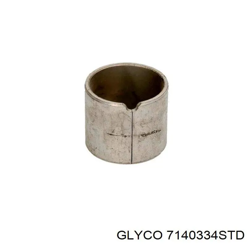 Compre 7140334STD Glyco Folhas inseridas de cambota de biela, kit, padrão (STD)