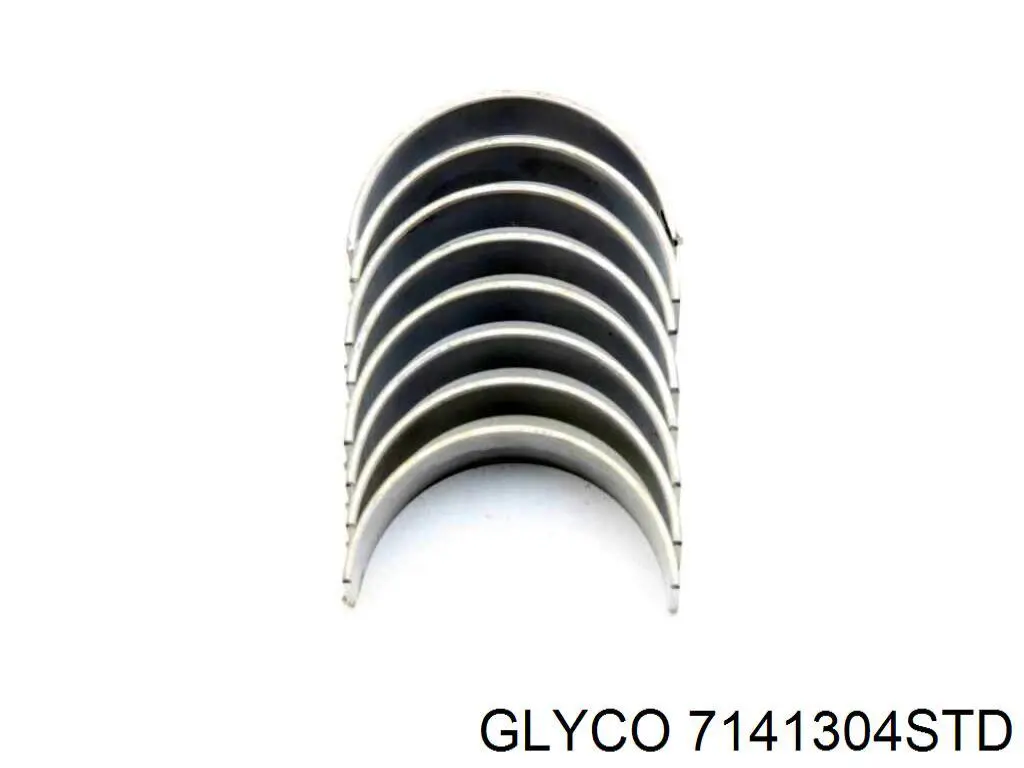 Folhas inseridas de cambota de biela, kit, padrão (STD) Glyco 7141304STD preço, a partir de 33,75 USD