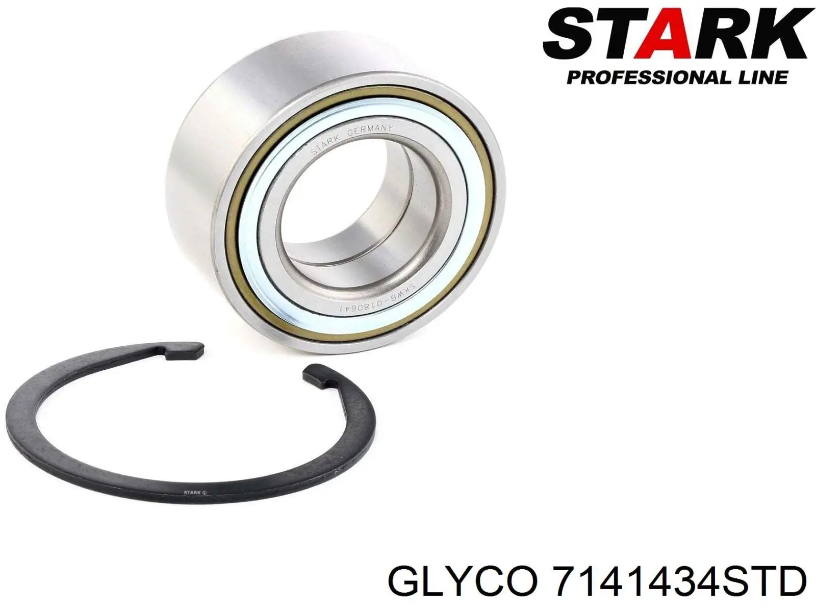 Folhas inseridas de cambota de biela, kit, padrão (STD) Taiho R111A