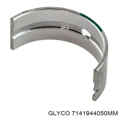 Folhas inseridas de cambota de biela, kit, 2ª reparação ( + 0,50) Mitsubishi MD361502 preço, a partir de 40,75 USD