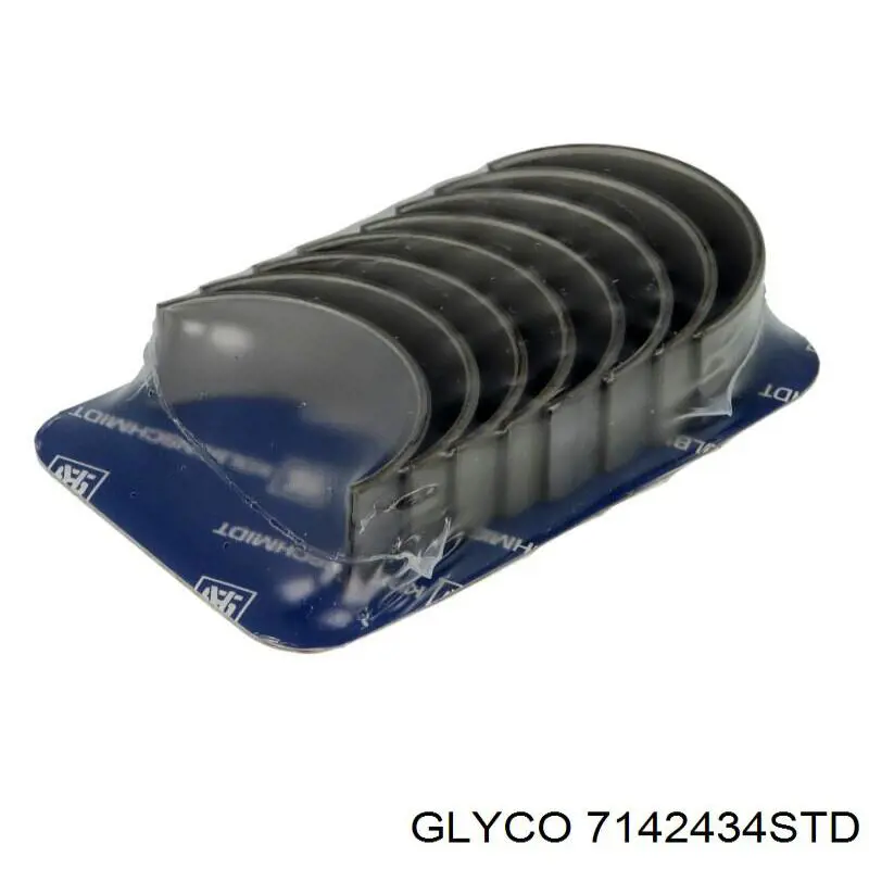 Folhas inseridas de cambota de biela, kit, padrão (STD) Glyco 7142434STD preço, a partir de 32,72 USD