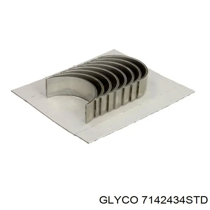 Folhas inseridas de cambota de biela, kit, padrão (STD) Glyco 7142434STD preço, a partir de 32,72 USD