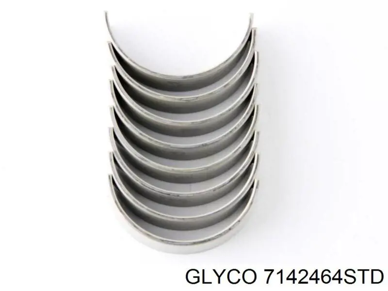 Folhas inseridas de cambota de biela, kit, padrão (STD) Glyco 7142464STD preço, a partir de 31,37 USD