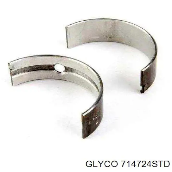 Folhas inseridas de cambota de biela, kit, padrão (STD) Glyco 714724STD preço, a partir de 31,98 USD
