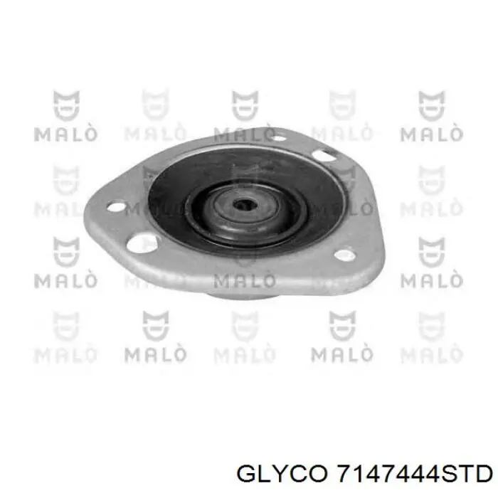 7147444STD Glyco Folhas inseridas de cambota de biela, kit, padrão (STD)