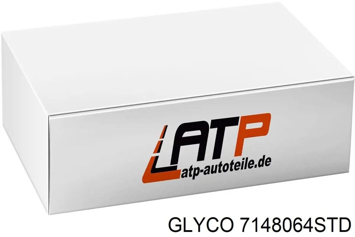 Folhas inseridas de cambota de biela, kit, padrão (STD) Glyco 7148064STD preço, a partir de 43,06 USD