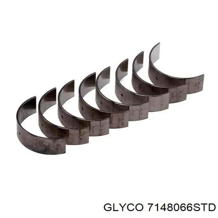 Folhas inseridas de cambota de biela, kit, padrão (STD) SM 430709006 preço, a partir de 73,20 USD
