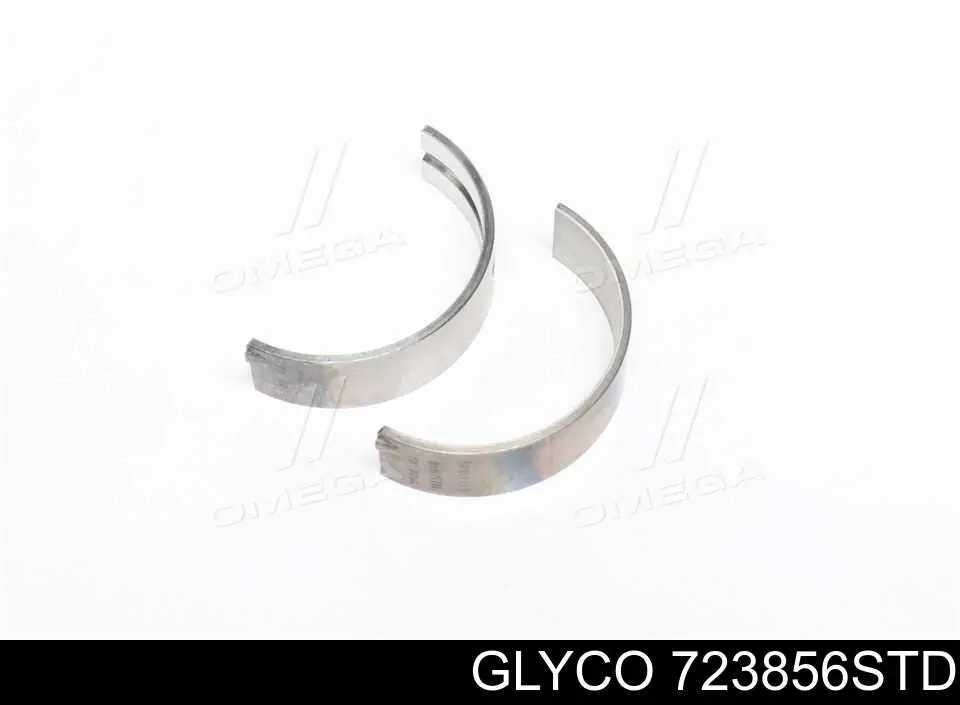 723856STD Glyco Folhas inseridas principais de cambota, kit, padrão (STD)