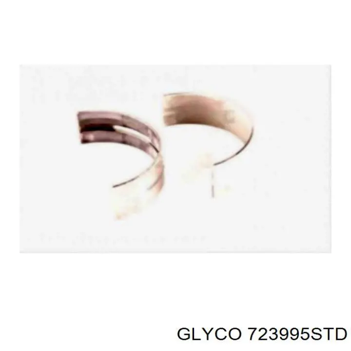 Folhas inseridas principais de cambota, kit, padrão (STD) Glyco 723995STD preço, a partir de 20,48 EUR
