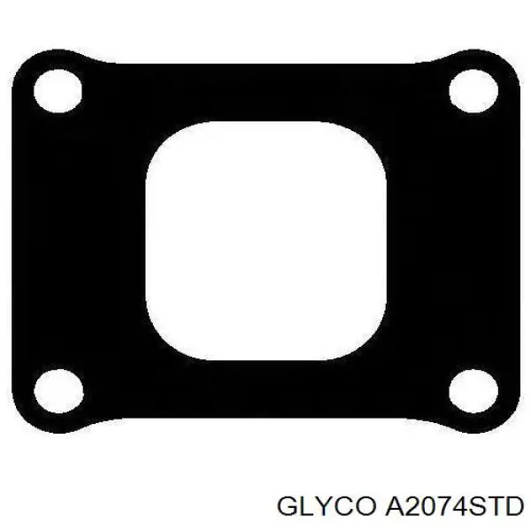 Semianel de suporte (de carreira) de cambota, STD, kit 79330600 Kolbenschmidt