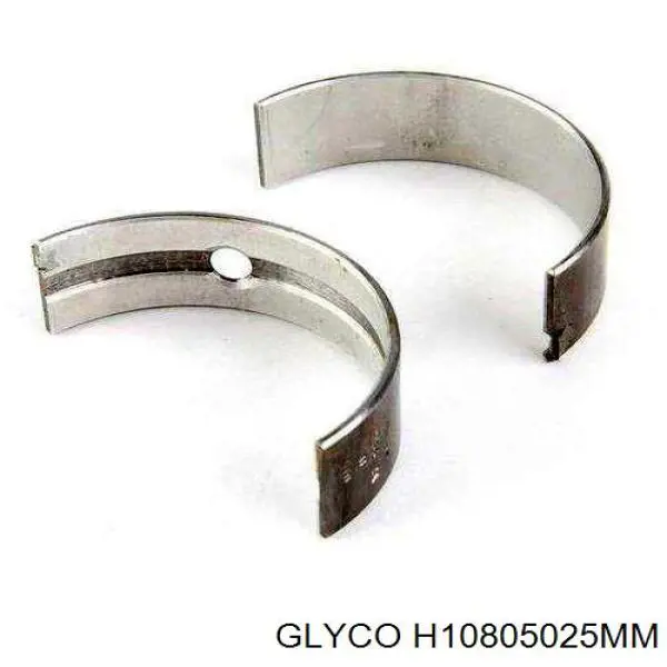  Folhas inseridas principais de cambota, kit, 1ª reparação ( + 0,25) Renault Trafic I сaixa (TXX) (1989 - 2001) I