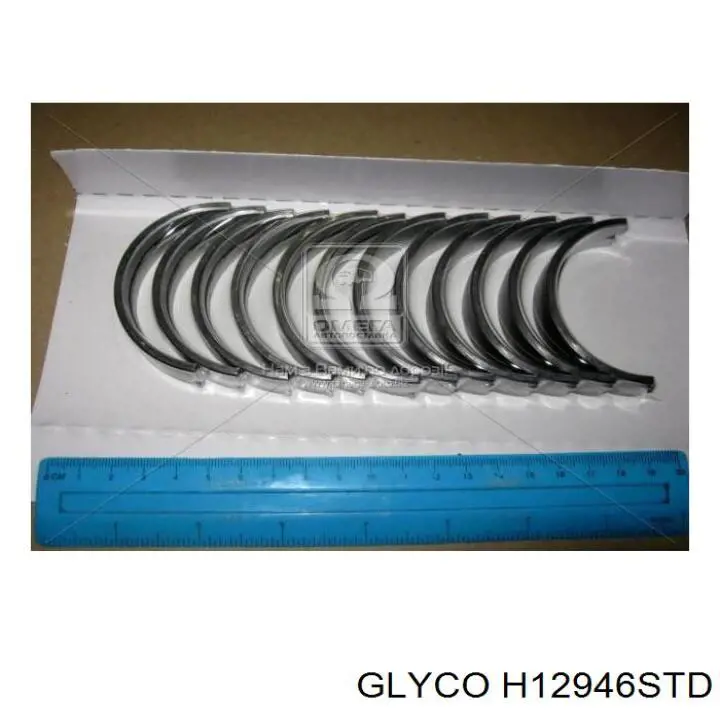 Folhas inseridas principais de cambota, kit, padrão (STD) Glyco H12946STD preço, a partir de 51,39 USD