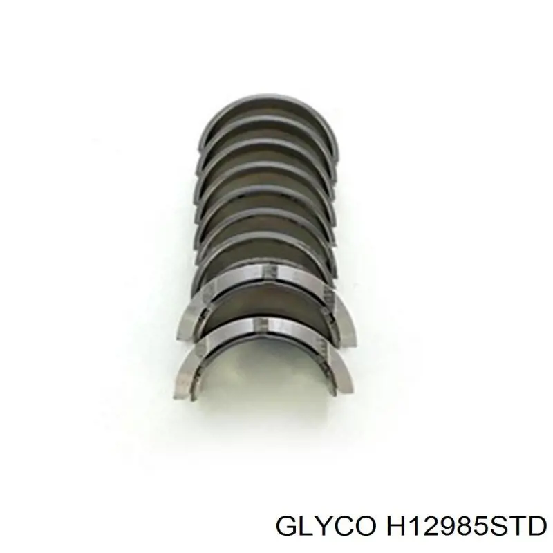 Folhas inseridas principais de cambota, kit, padrão (STD) Glyco H12985STD preço, a partir de 63,63 USD