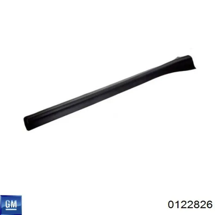 Placa sobreposta externa central direita de suporte de carroçaria Opel 13131954 preço, a partir de 21,22 USD