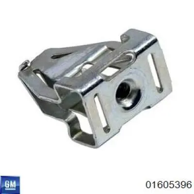 Cápsula (prendedor) de fixação do pára-choque traseiro General Motors 01605396 preço, a partir de 0,48 USD