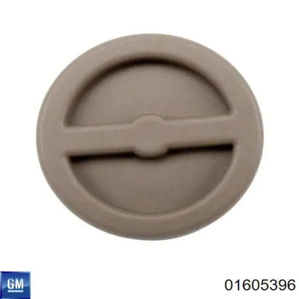 Compre 01605396 General Motors Cápsula (prendedor) de fixação do pára-choque traseiro