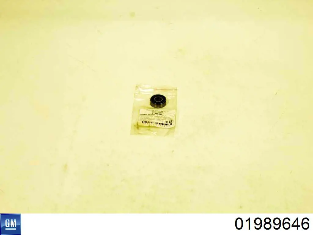 Compre 01989646 General Motors Rolamento do gerador