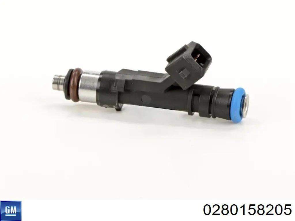 Injetor de injeção de combustível 280158205 Bosch
