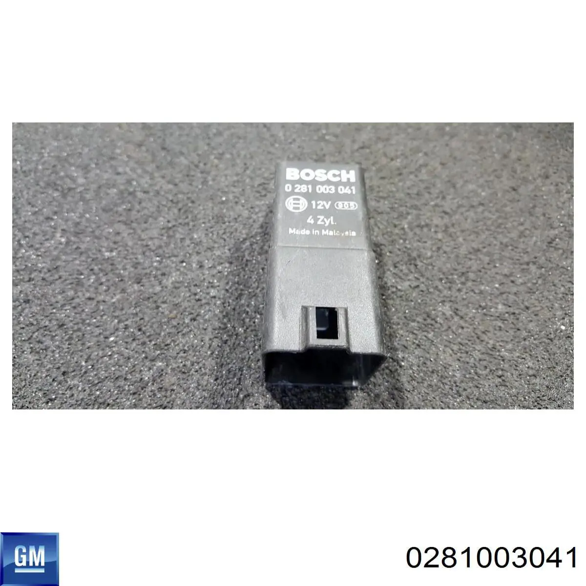 Relê das velas de incandescência General Motors 96440063 preço, a partir de 45,97 USD