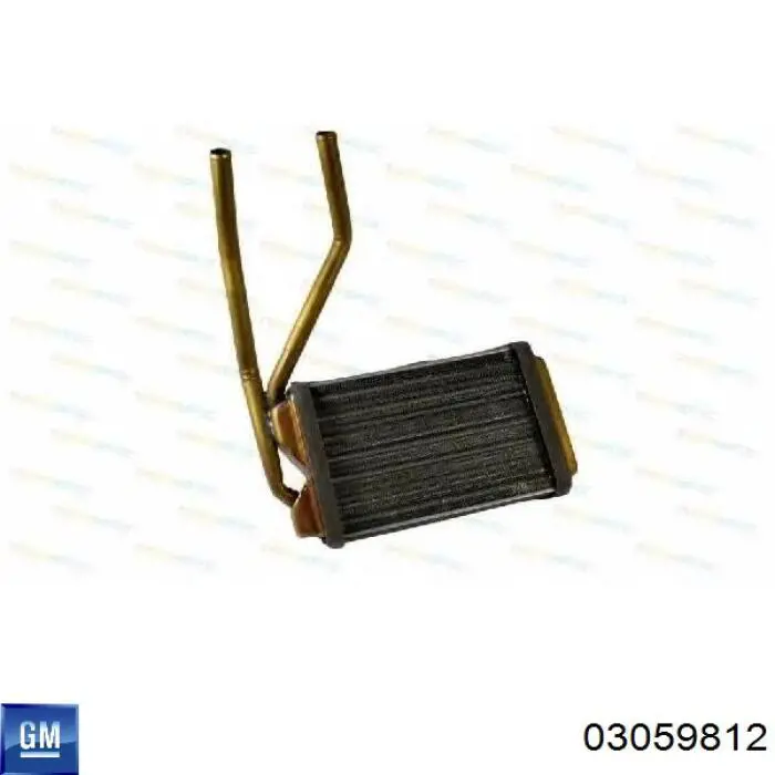 Compre 03059812 General Motors Radiador de forno (de aquecedor)