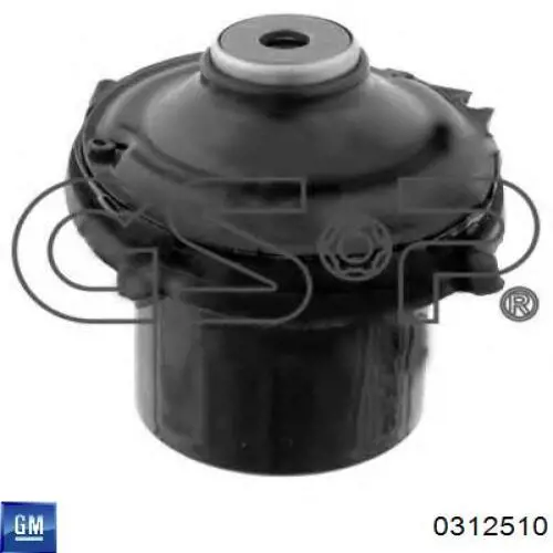 Suporte de amortecedor dianteiro 0312510 General Motors
