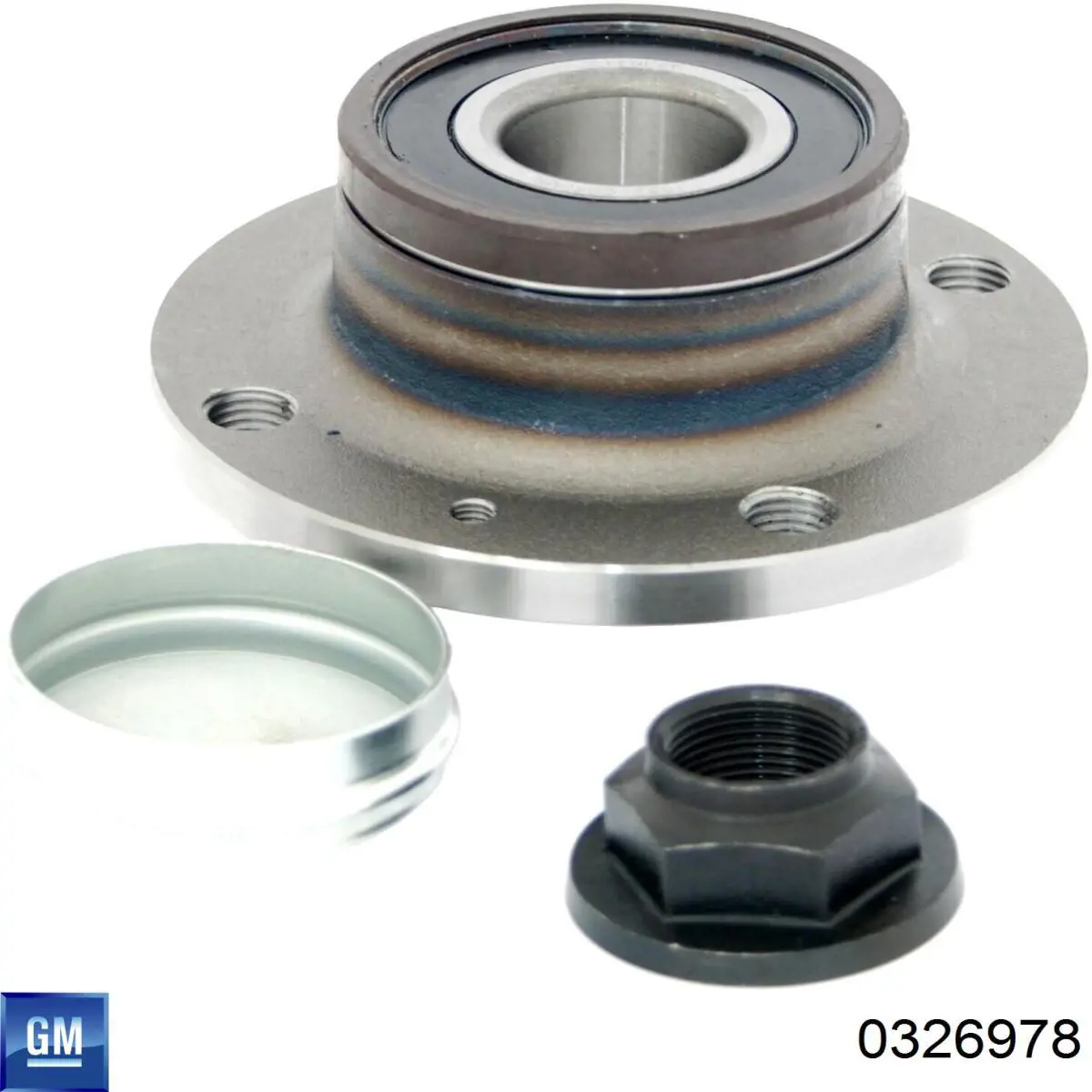 Porca de cubo dianteiro Opel 326978 preço, a partir de 4,96 USD