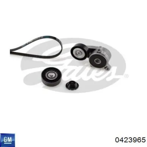 423965 Opel Grade de proteção da mola traseira