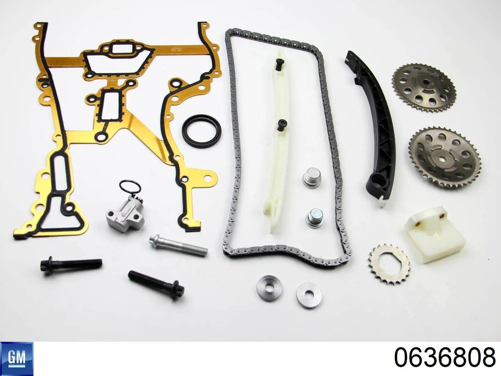 Amortecedor de cadeia do mecanismo de distribuição de gás, superior CBC Opel 636808 preço, a partir de 4,72 USD