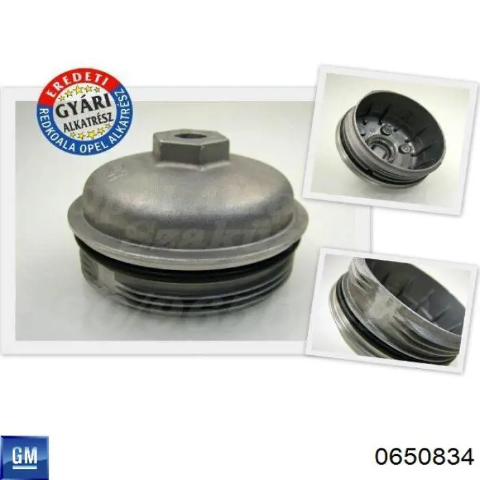 90543942 Opel Tampa do filtro de óleo