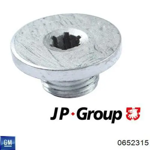 Tampão de panela de motor General Motors 0652315 preço, a partir de 1,51 USD