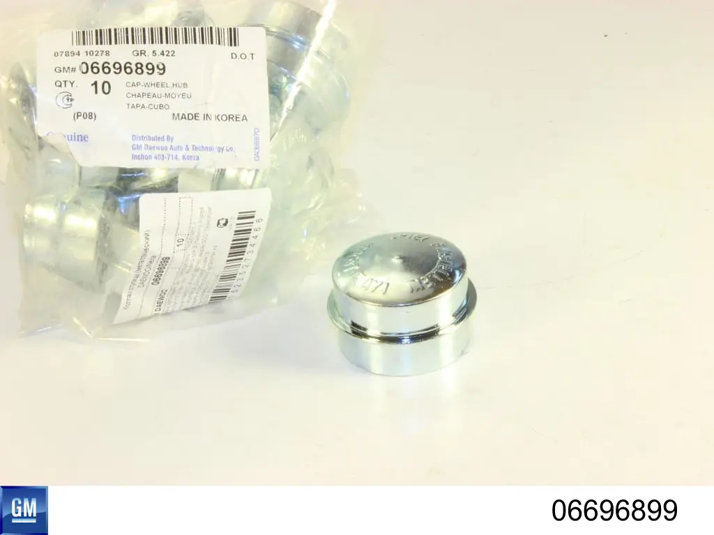 Compre 06696899 General Motors Tampão de cubo