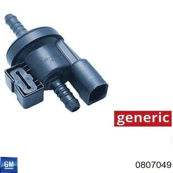 55576071 Opel Válvula de ventilação dos gases do tanque de combustível