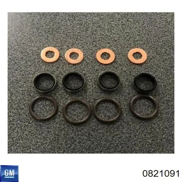 Anel (arruela) do injetor de ajuste General Motors 90500732 preço, a partir de 1,69 USD