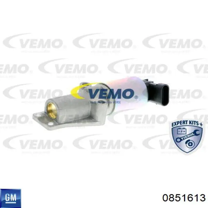 Válvula EGR de recirculação dos gases para Opel Kadett E 35, 36, 45, 46