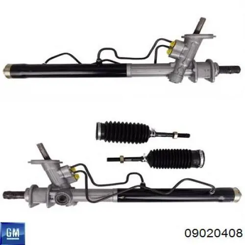 Cremalheira da direção General Motors 09020408 preço, a partir de 317,79 USD