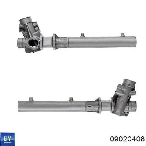 09020408 General Motors Cremalheira da direção