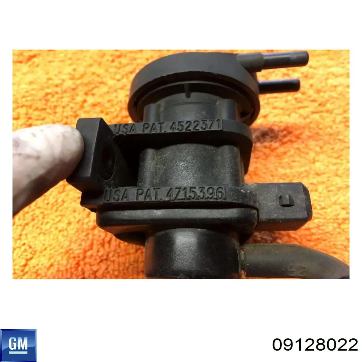 Compre 09128022 General Motors Convertidor de pressão (solenoide) de supercompressão