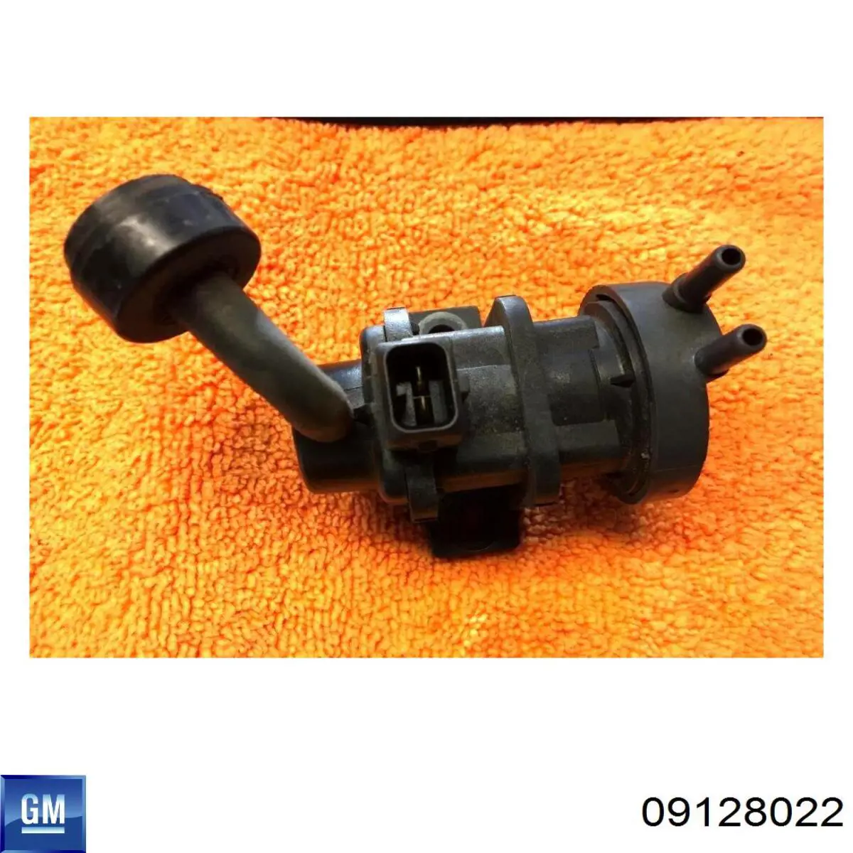 Compre 09128022 General Motors Convertidor de pressão (solenoide) de supercompressão