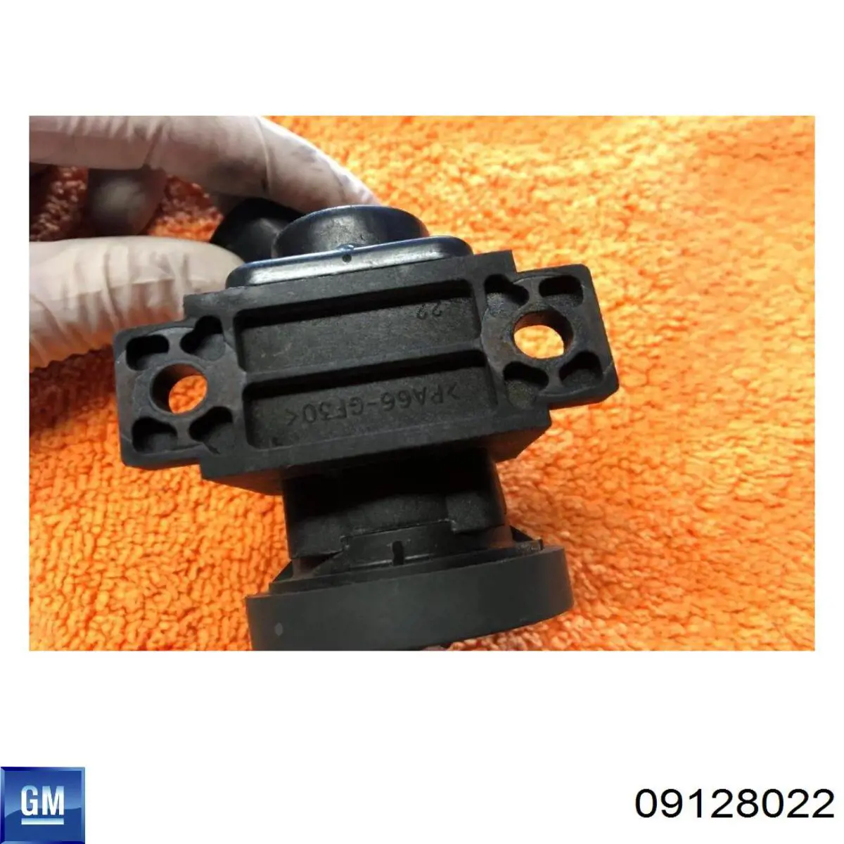 09128022 General Motors Convertidor de pressão (solenoide) de supercompressão