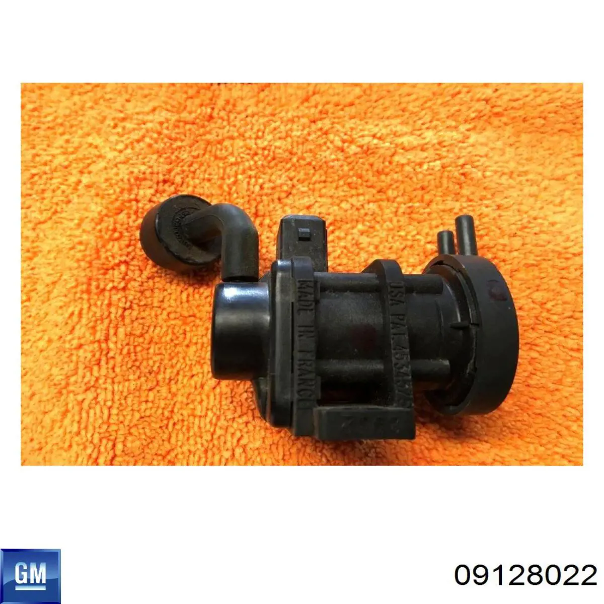 Convertidor de pressão (solenoide) de supercompressão 09128022 General Motors
