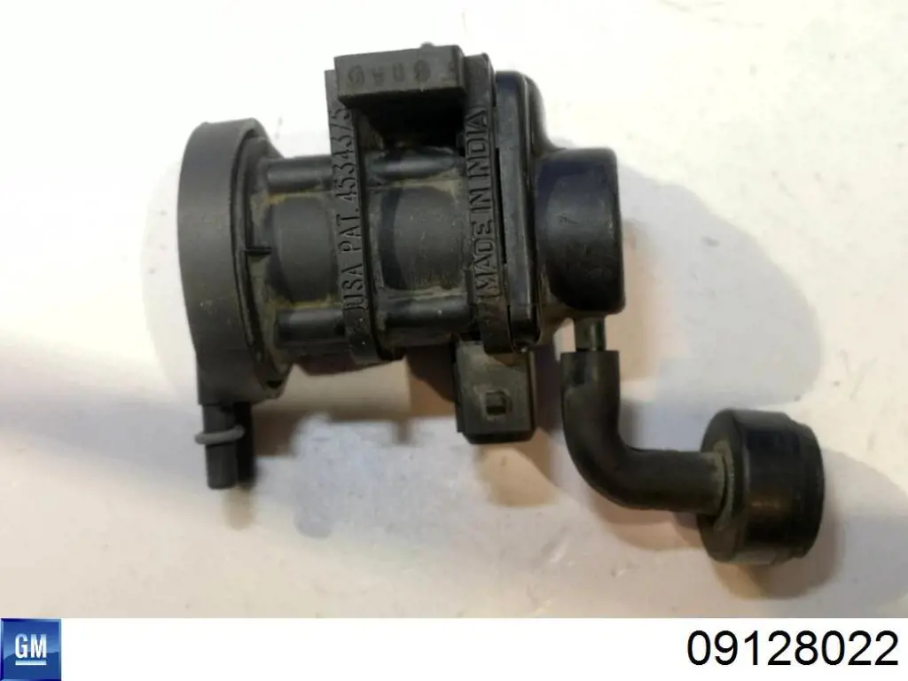 Convertidor de pressão (solenoide) de supercompressão 09128022 General Motors
