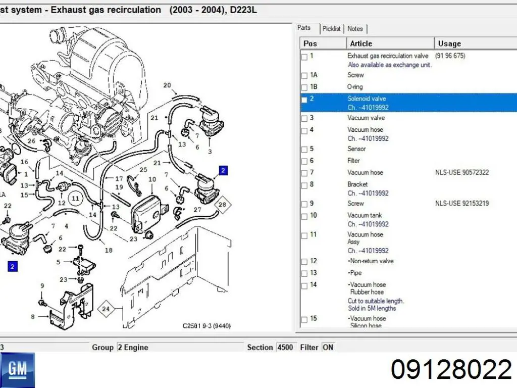 Convertidor de pressão (solenoide) de supercompressão General Motors 09128022 preço, a partir de 49,46 USD
