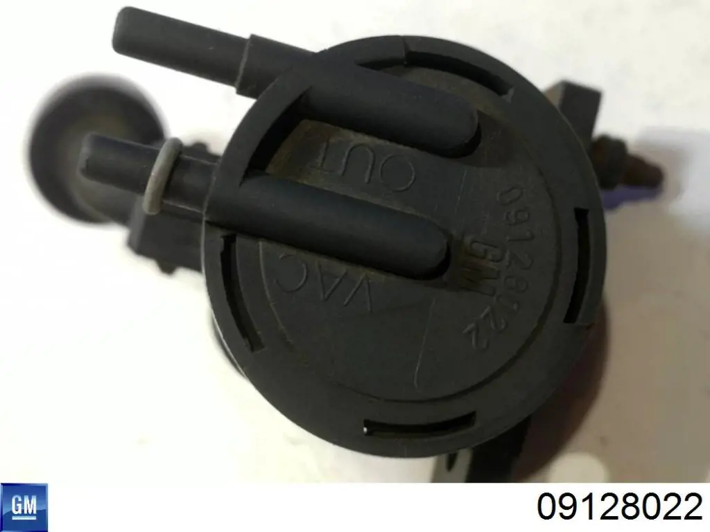 09128022 General Motors Convertidor de pressão (solenoide) de supercompressão