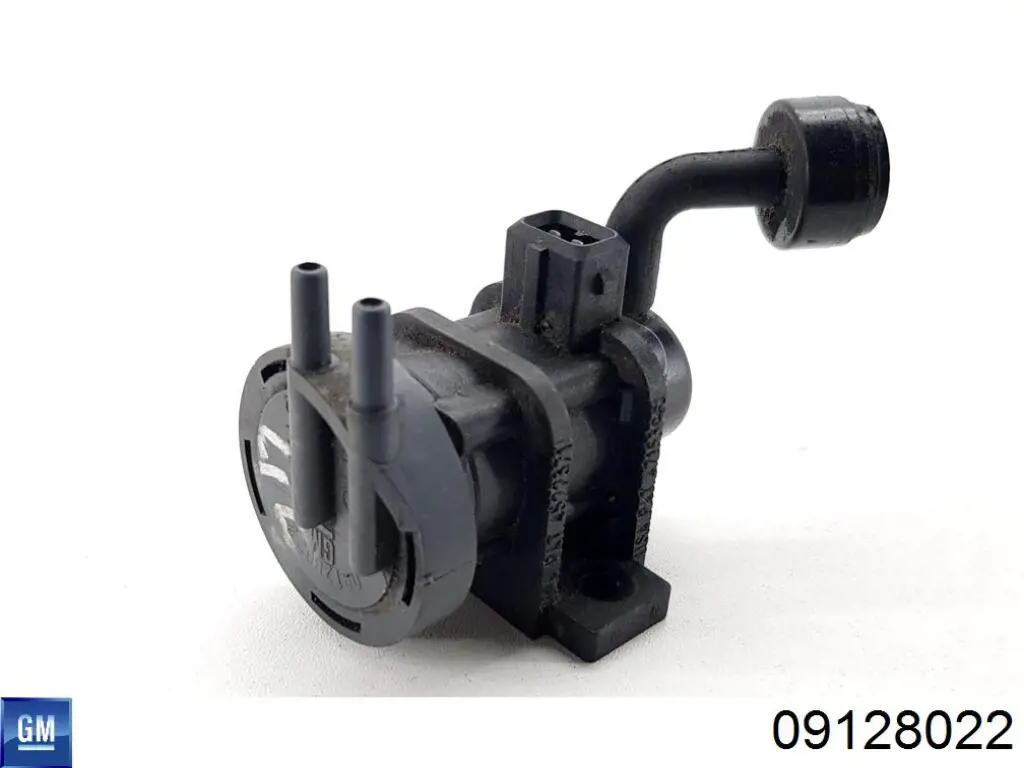 Convertidor de pressão (solenoide) de supercompressão General Motors 09128022