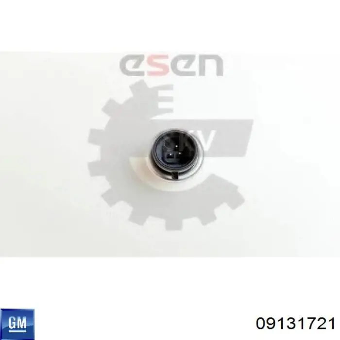 Compre 09131721 General Motors Sensor de pressão absoluta de aparelho de ar condicionado